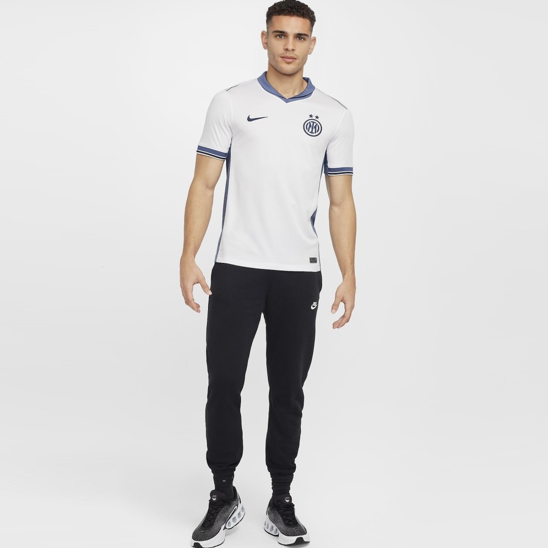 Inter Milan Away Authentic Soccer Jersey - gogoalshop
