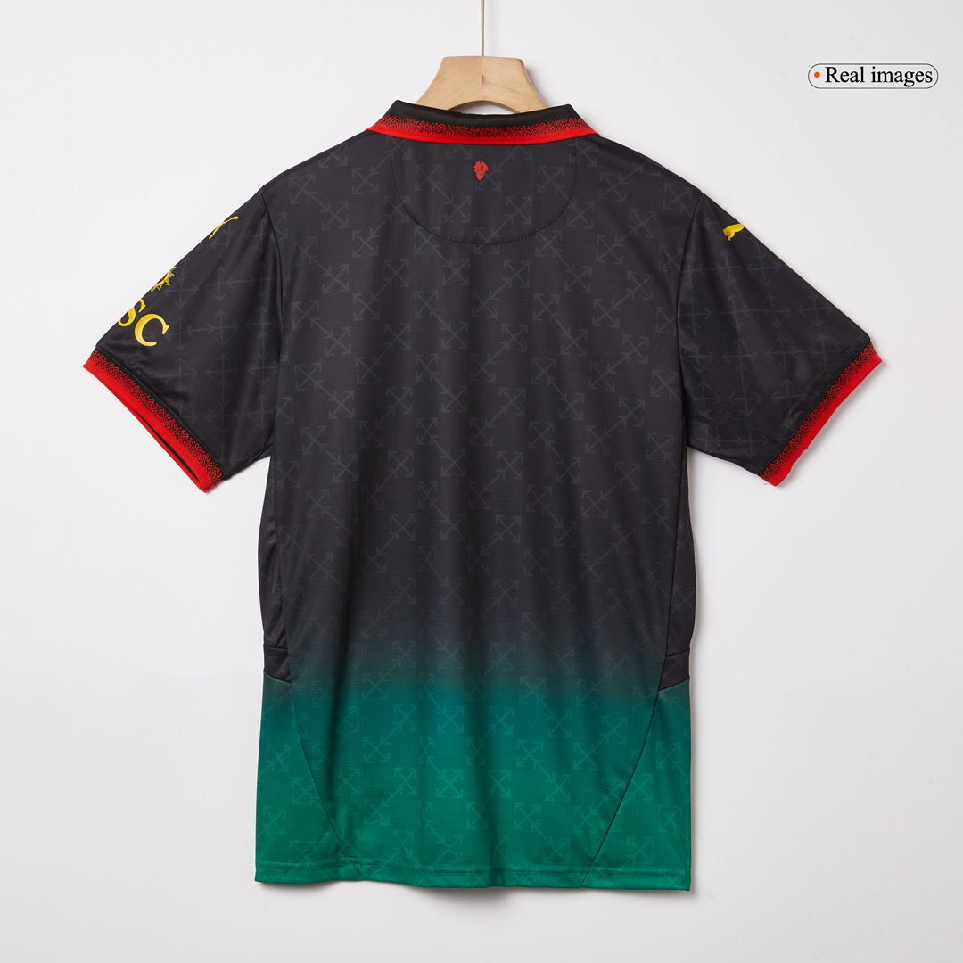 AC Milan Fourth Away Jerseys Kit - gogoalshop