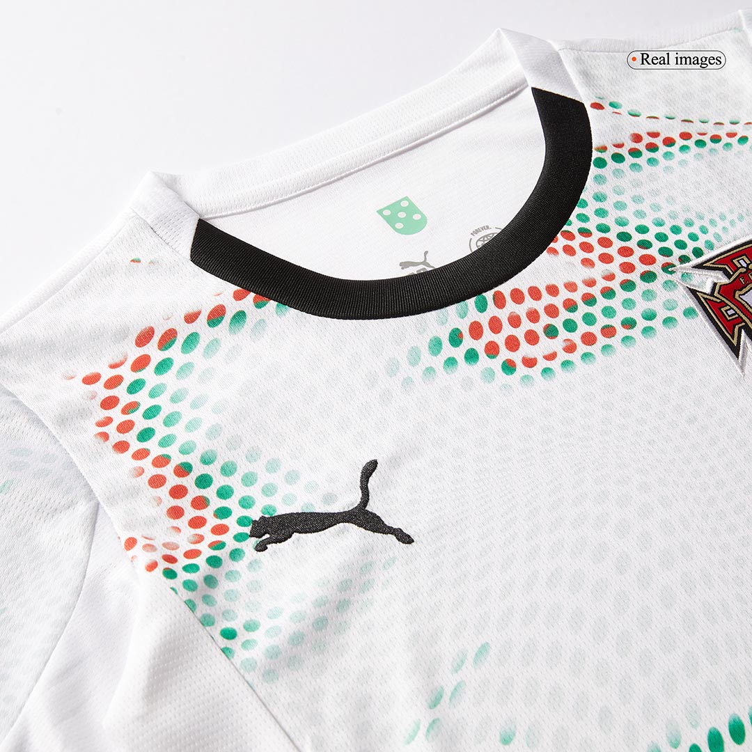 Women's Portugal Away Jersey 2025 - gogoalshop