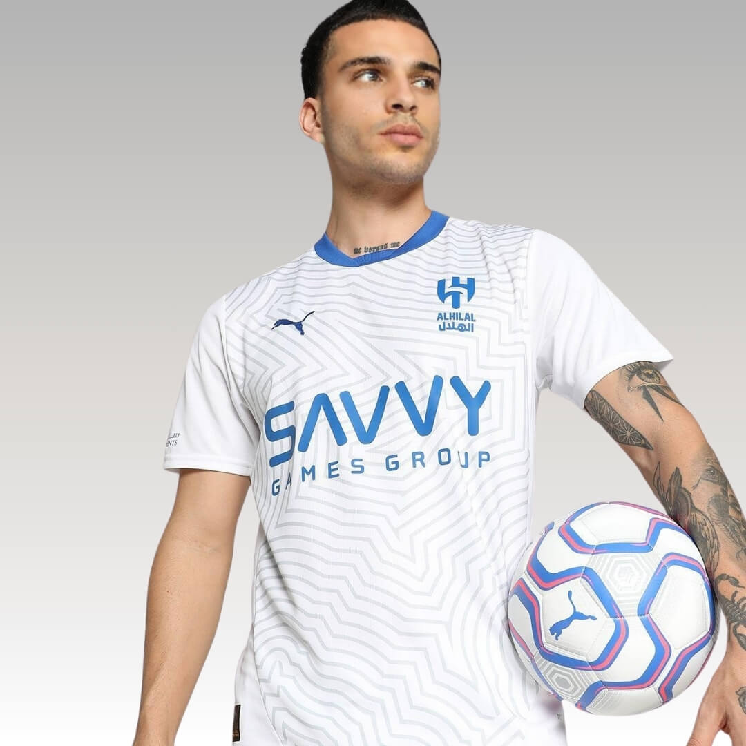 Al Hilal SFC Away Soccer Jersey - gogoalshop