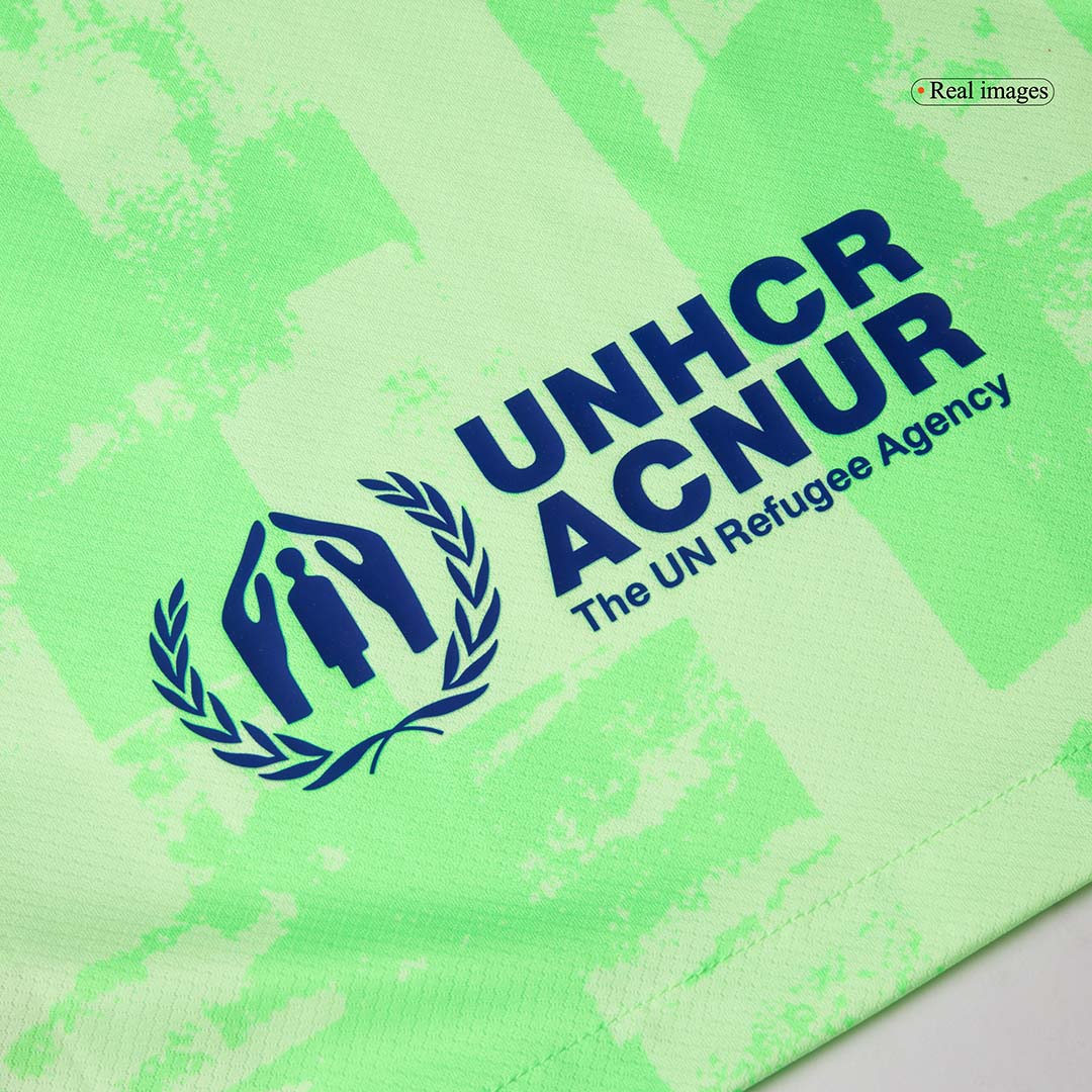 LEWANDOWSKI #9 Barcelona Third Away Soccer Jersey - UCL（Spotify Logo Without Text） - gogoalshop