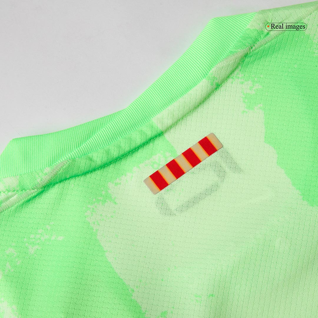 F.DE JONG #21 Barcelona Third Away Soccer Jersey - UCL（Spotify Logo Without Text） - gogoalshop