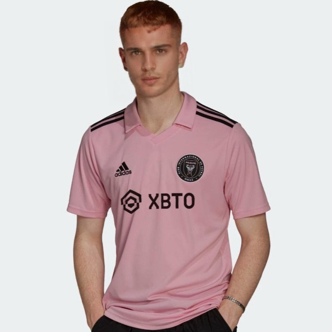 Inter Miami CF Home Soccer Jersey 2022 - gogoalshop