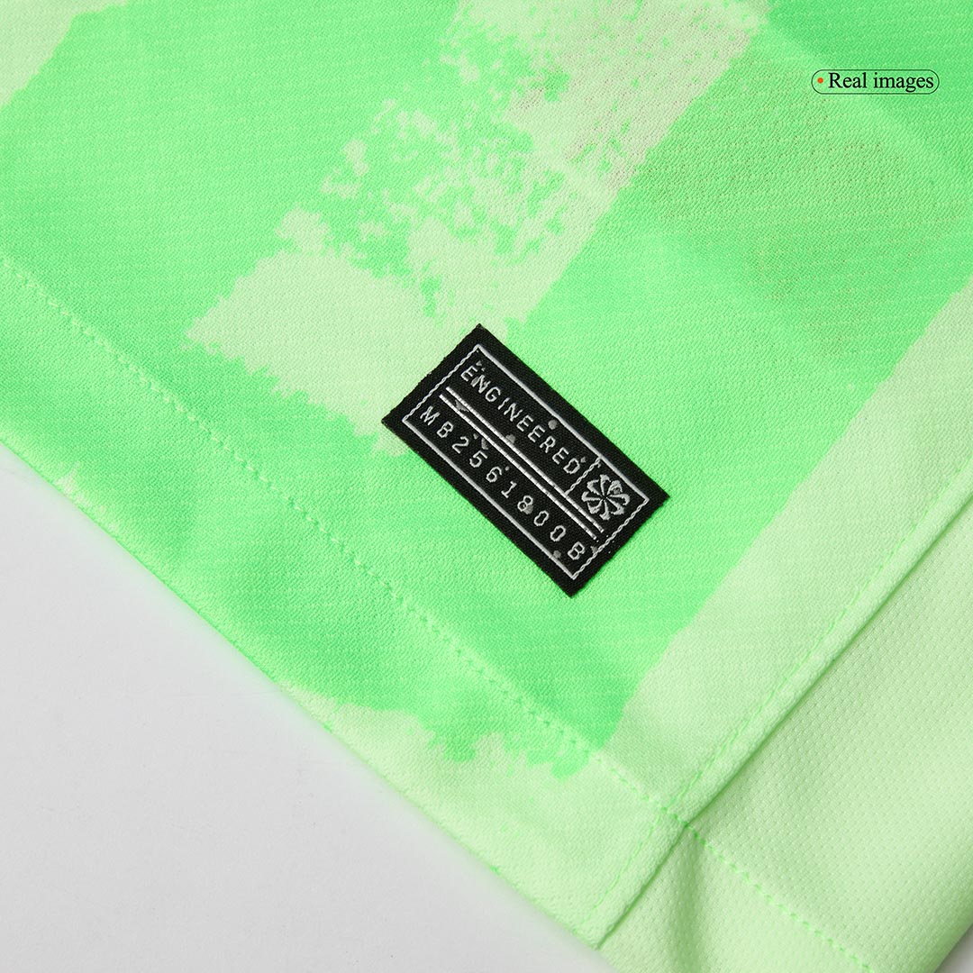 F.DE JONG #21 Barcelona Third Away Soccer Jersey - UCL（Spotify Logo Without Text） - gogoalshop