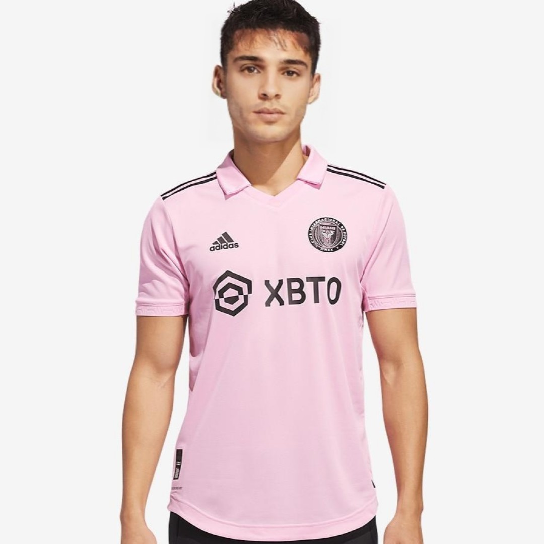 Inter Miami CF Home Authentic Soccer Jersey 2022 - gogoalshop