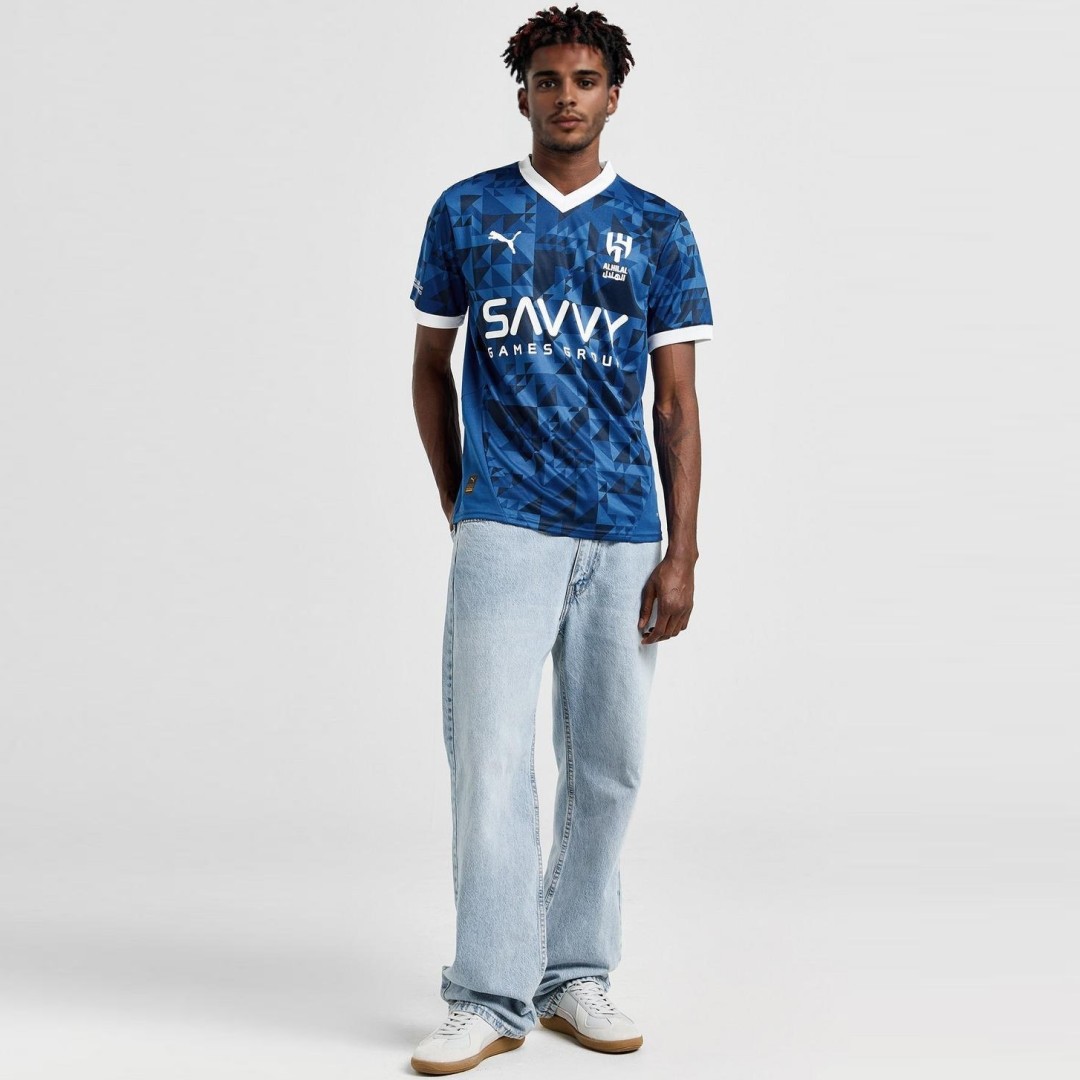 Al Hilal SFC Home Soccer Jersey - gogoalshop