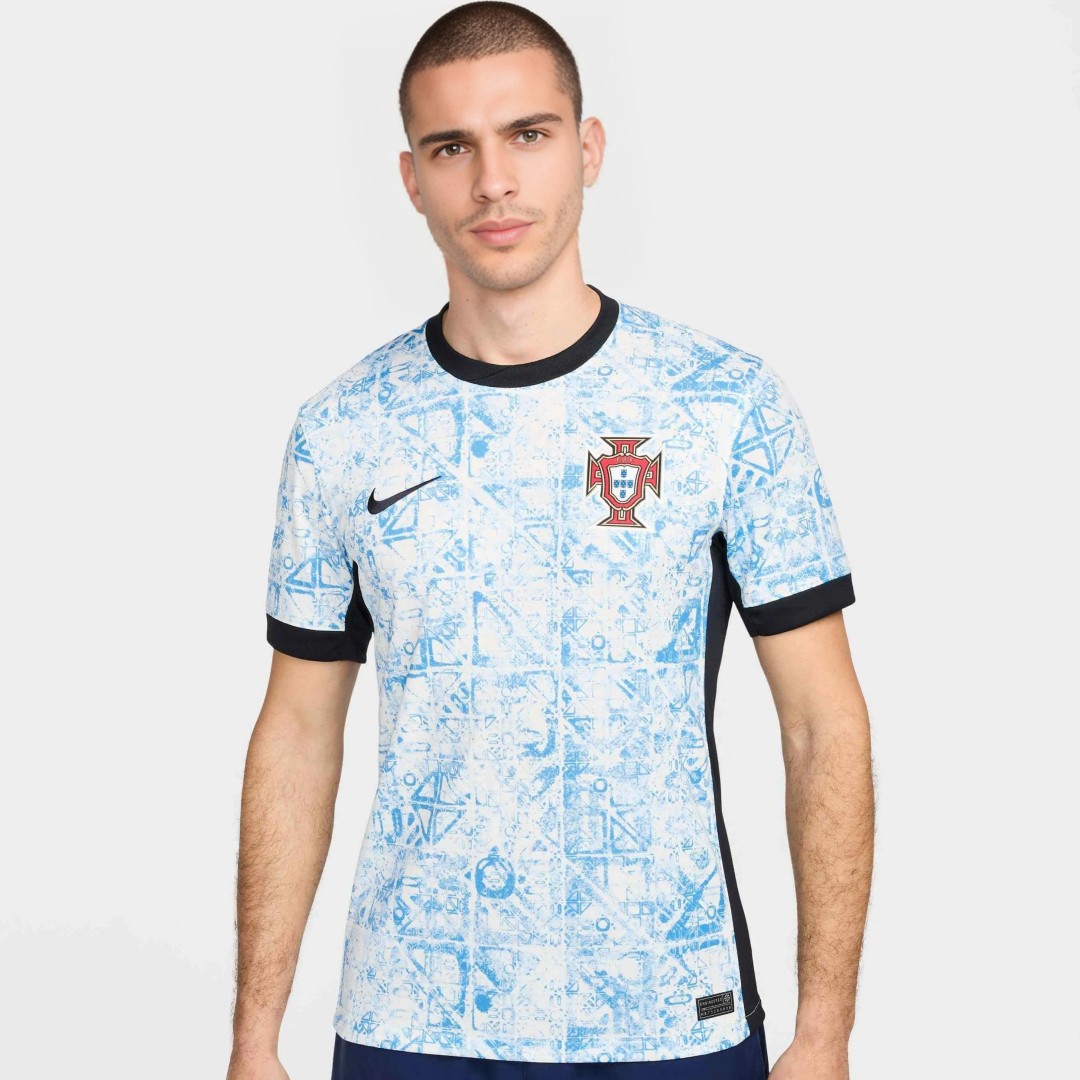 Portugal Away Soccer Jersey EURO - gogoalshop