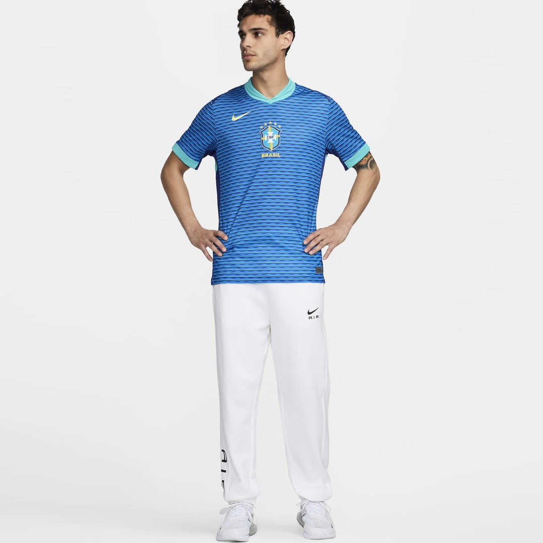 Brazil Away Soccer Jersey Copa America - gogoalshop