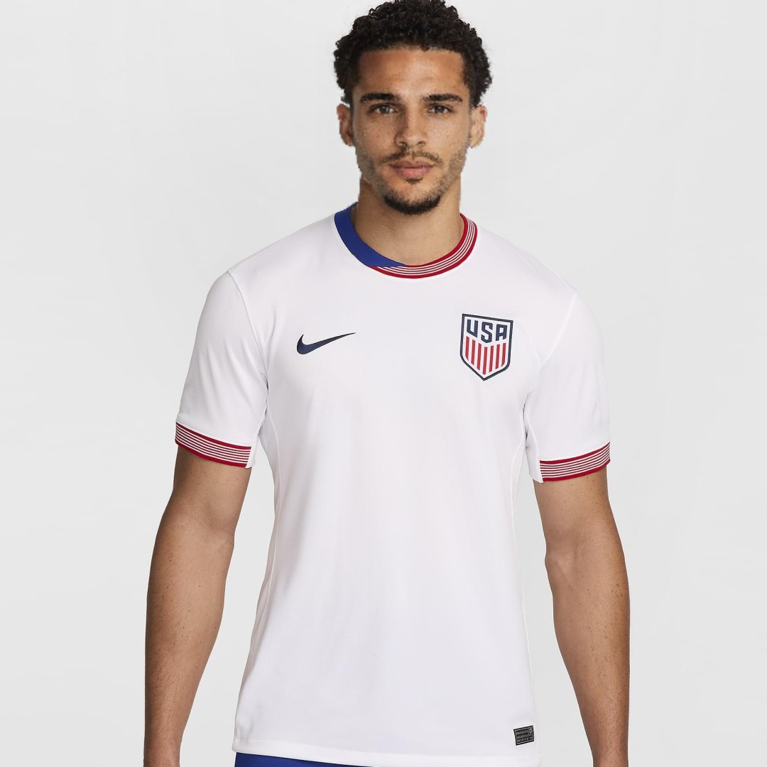 USA Home Soccer Jersey Copa America - gogoalshop