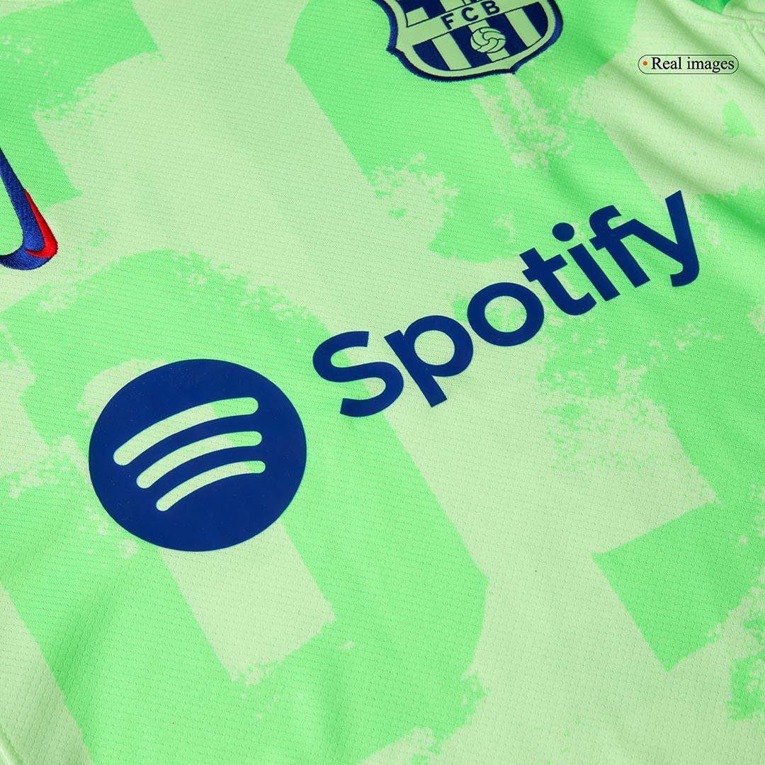 Barcelona Third Away Jerseys Kit - gogoalshop