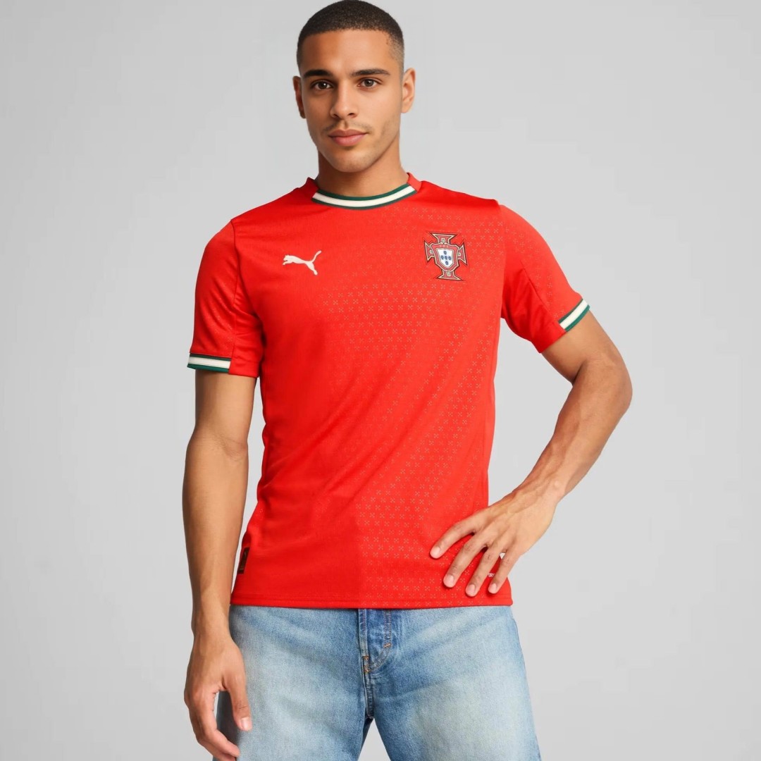 Portugal Home Soccer Jersey 2025 - gogoalshop