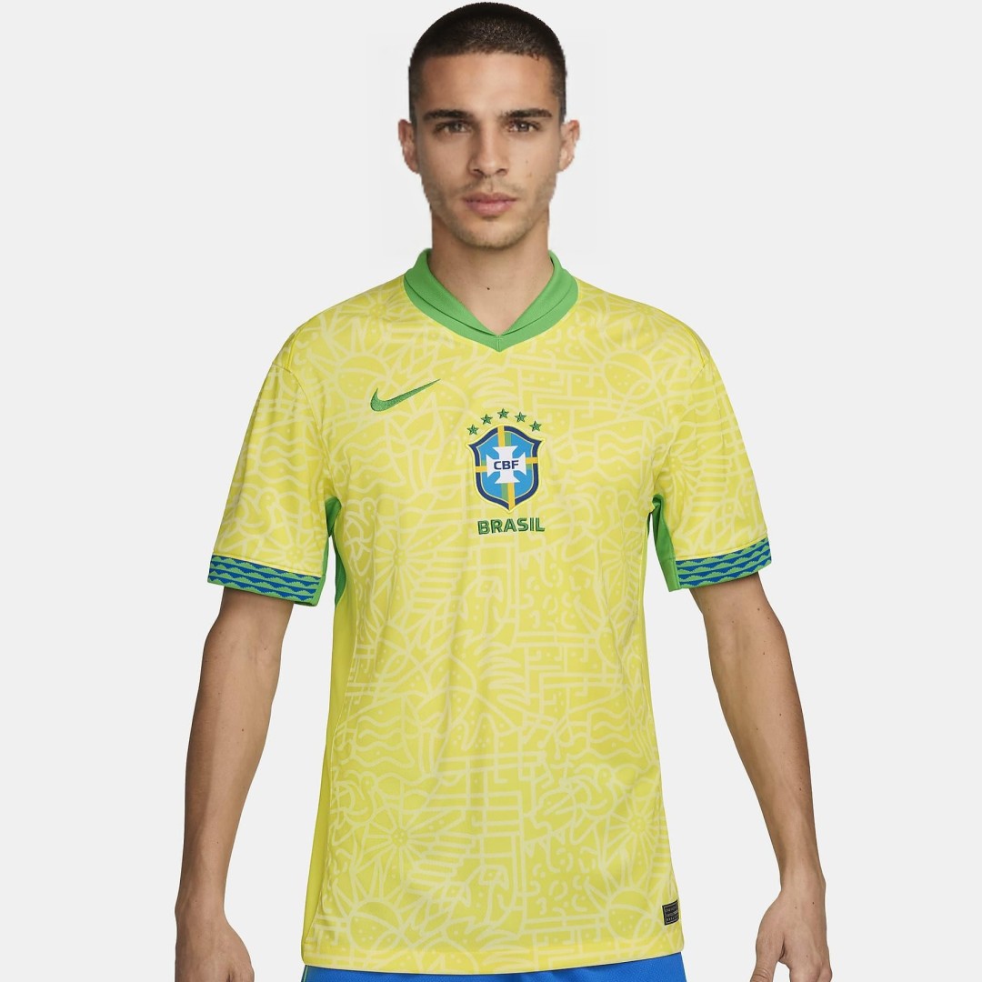 Brazil Home Soccer Jersey - gogoalshop
