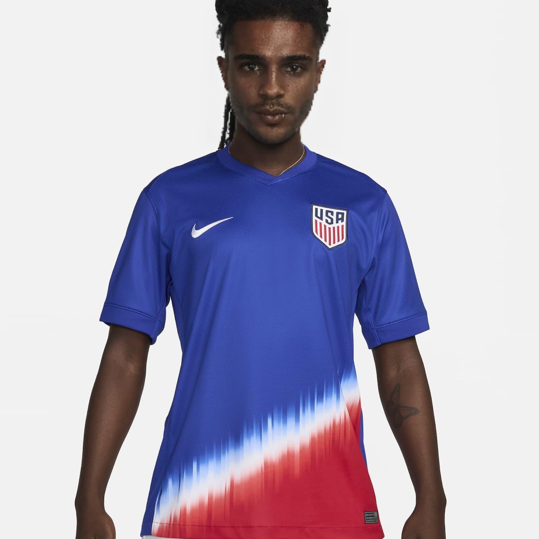 USA Away Soccer Jersey - gogoalshop