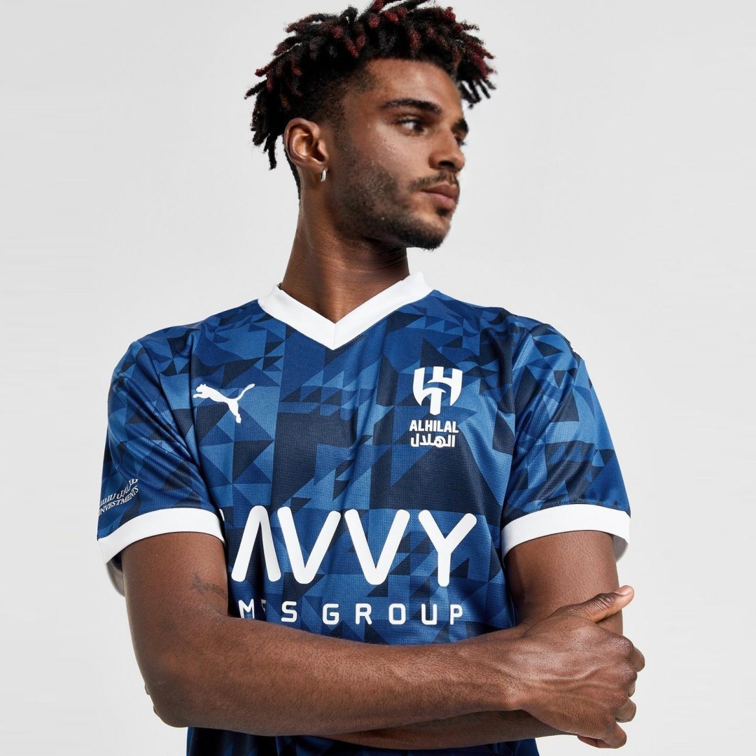 Al Hilal SFC Home Soccer Jersey - gogoalshop