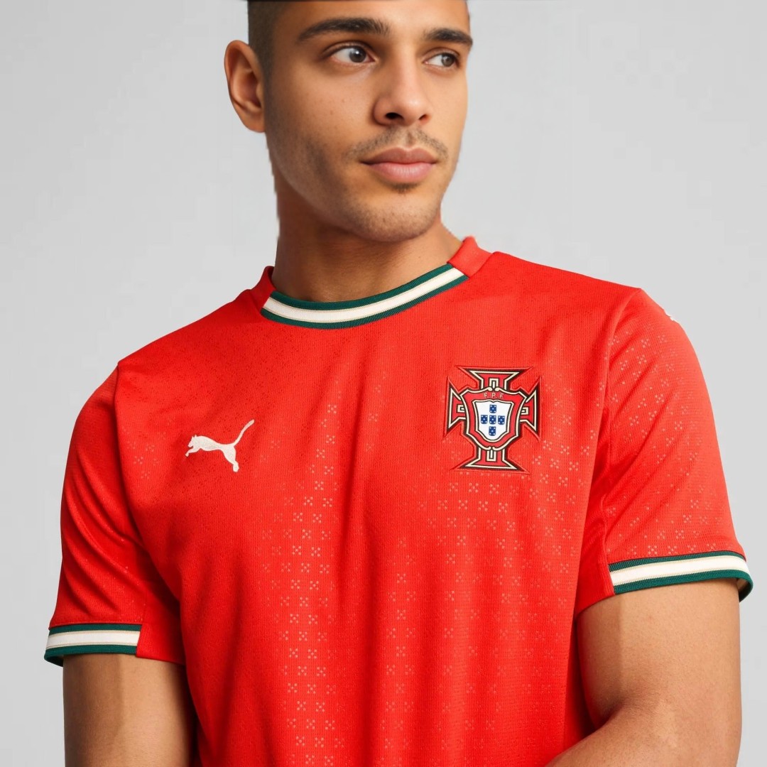 Portugal Home Soccer Jersey 2025 - gogoalshop