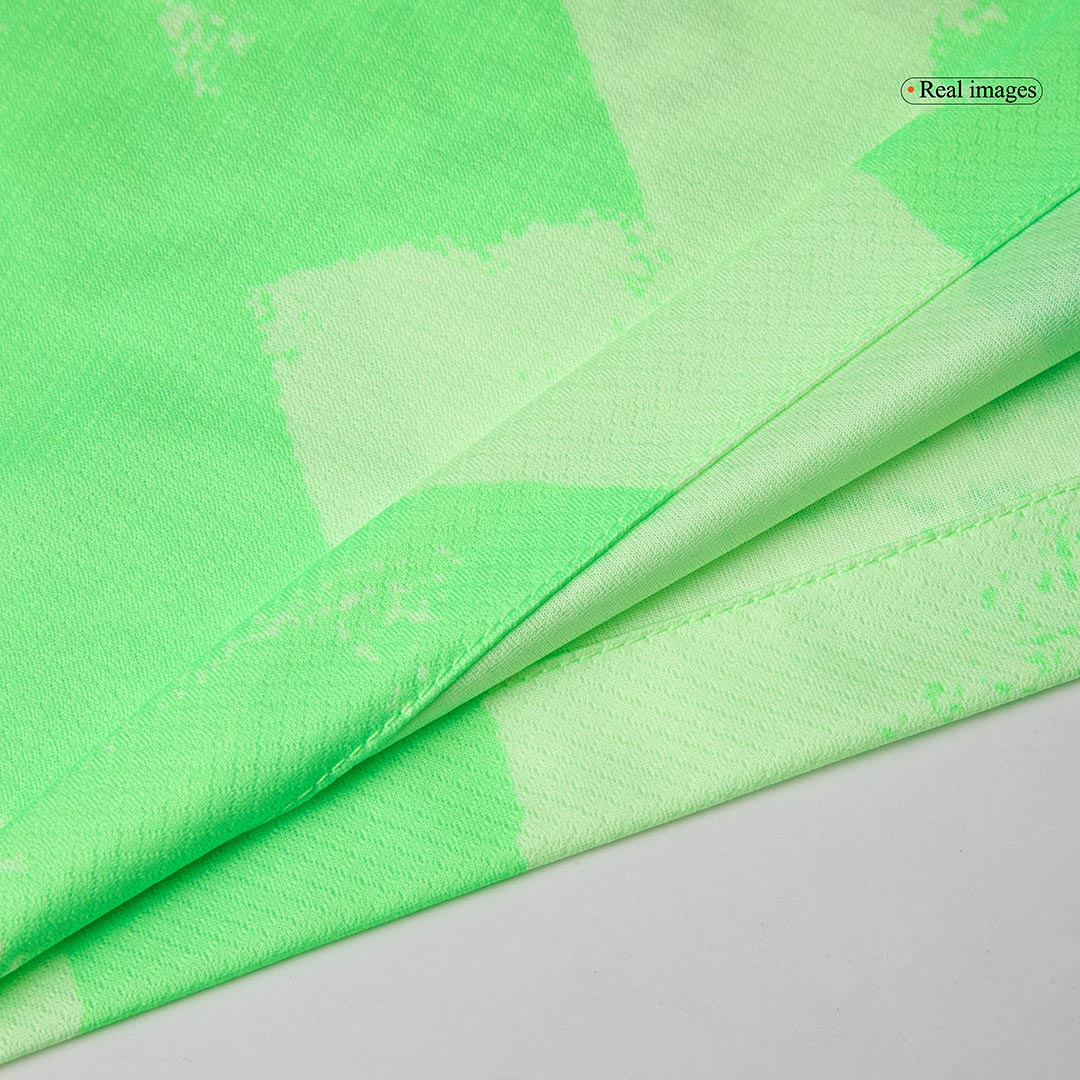 Barcelona Third Away Jerseys Kit - (Spotify Logo Without Text) - gogoalshop