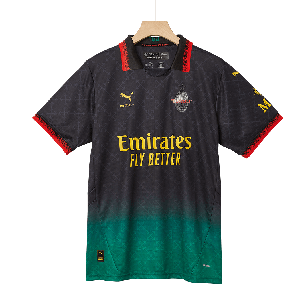 AC Milan Fourth Away Jerseys Kit - gogoalshop