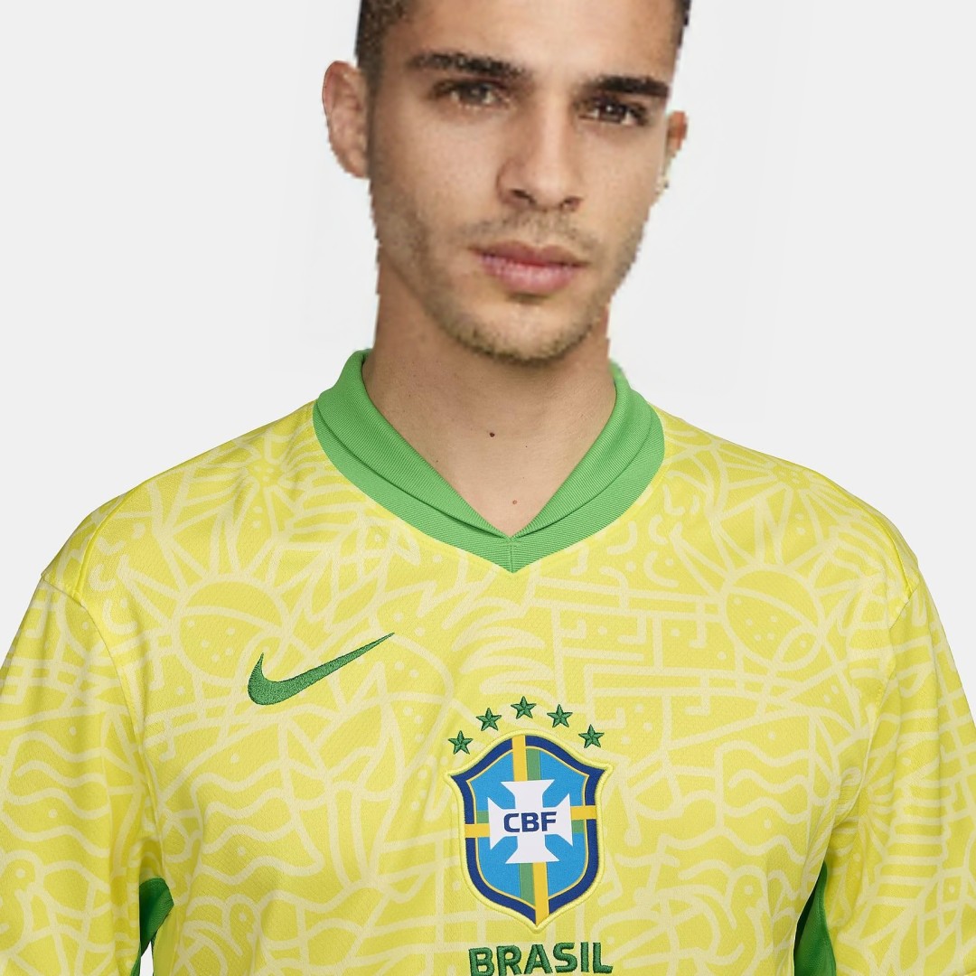 Brazil Home Soccer Jersey - gogoalshop