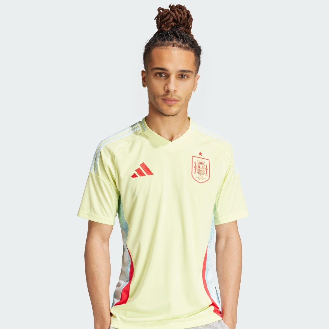 Spain Away Soccer Jersey EURO - gogoalshop