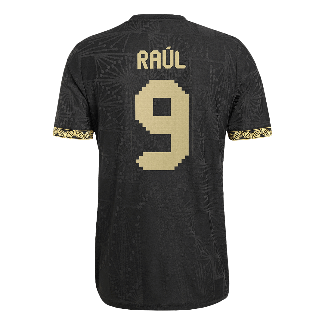 RAÚL #9 Mexico Third Away Authentic Soccer Jersey 2025 -Gold Cup - gogoalshop