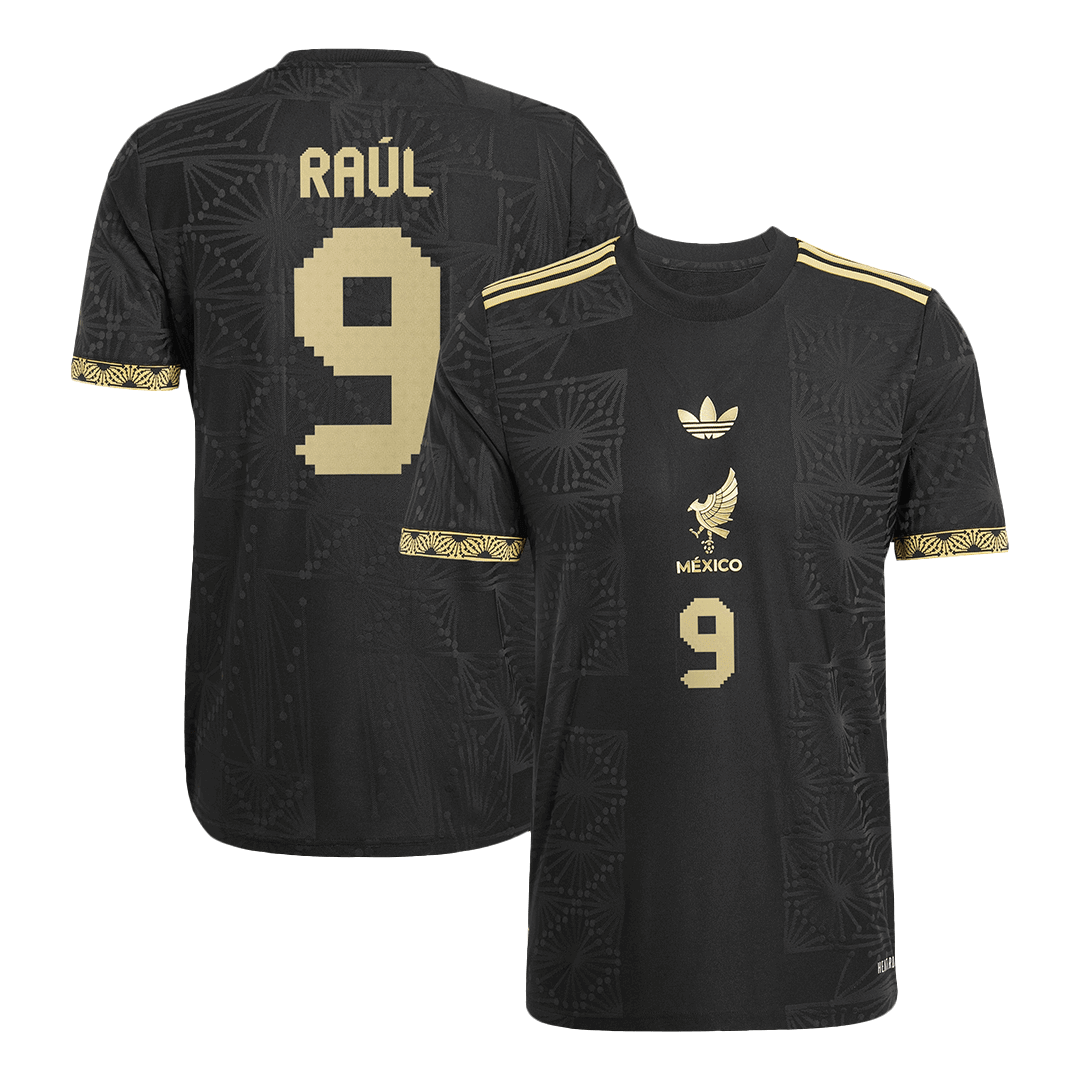 RAÚL #9 Mexico Third Away Authentic Soccer Jersey 2025 -Gold Cup - gogoalshop