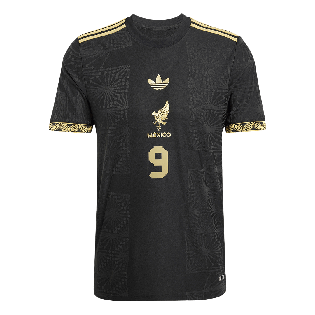 RAÚL #9 Mexico Third Away Authentic Soccer Jersey 2025 -Gold Cup - gogoalshop