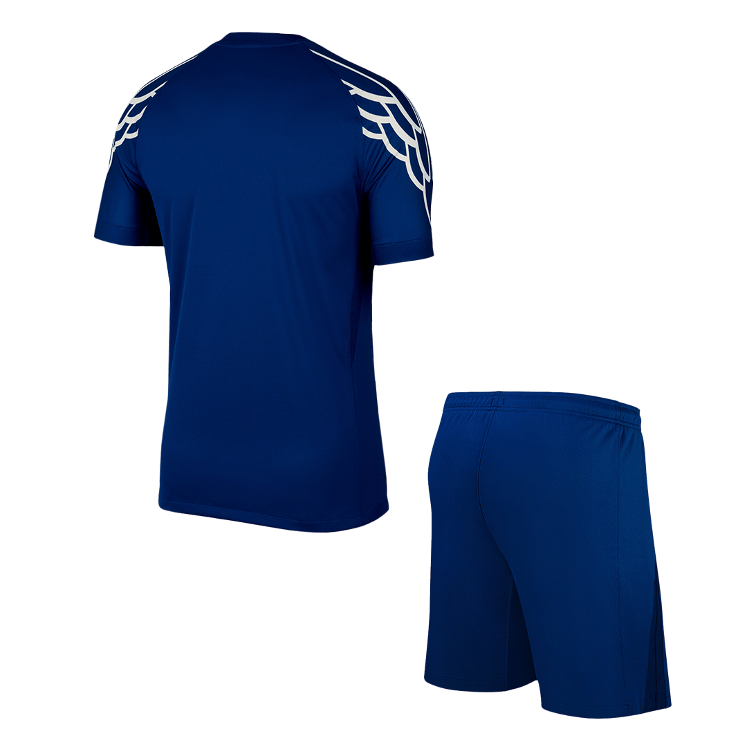 PSG Fourth Away Jerseys Kit - gogoalshop
