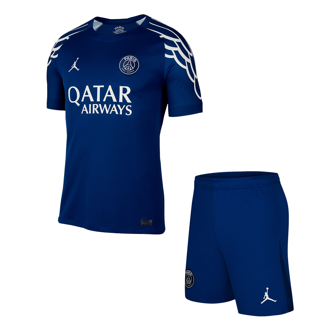 PSG Fourth Away Jerseys Kit - gogoalshop