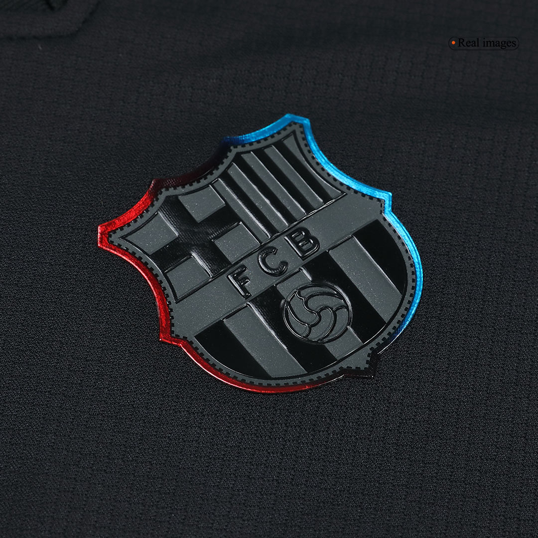 Barcelona X Travis Scott Away Soccer Jersey - gogoalshop