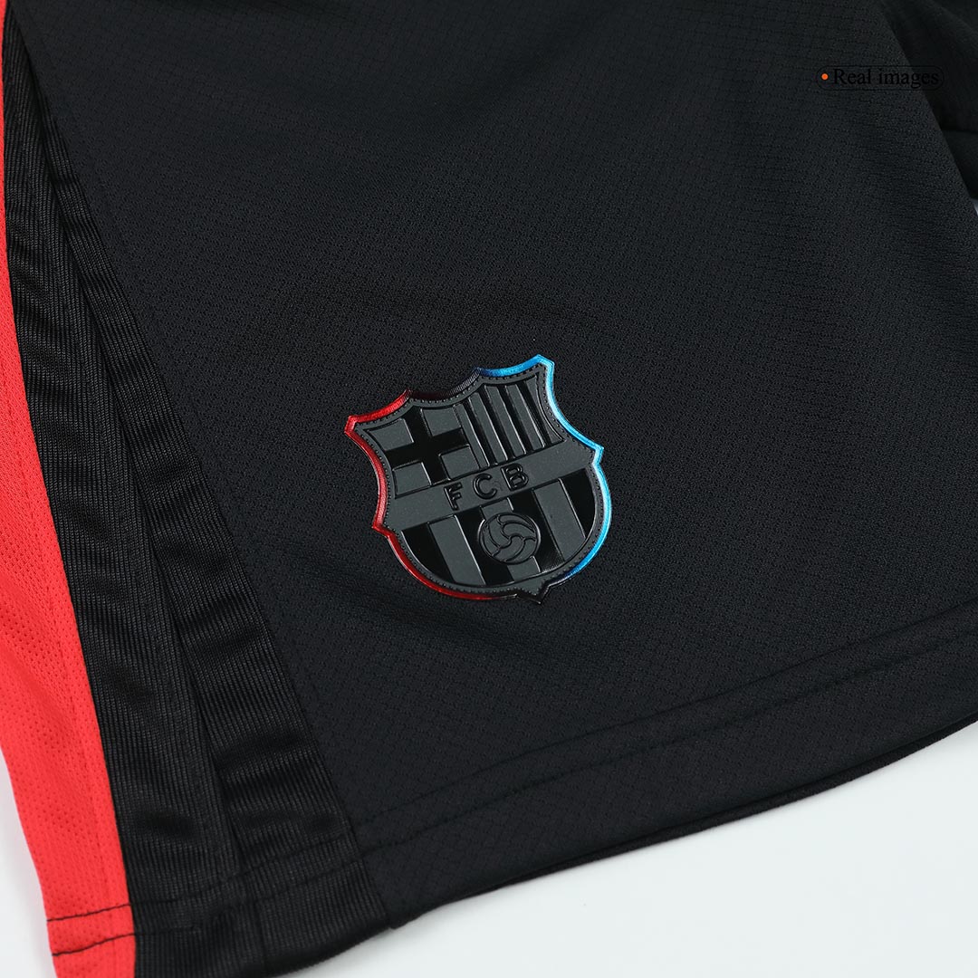 Barcelona Away Kids Soccer Jerseys Kit - gogoalshop