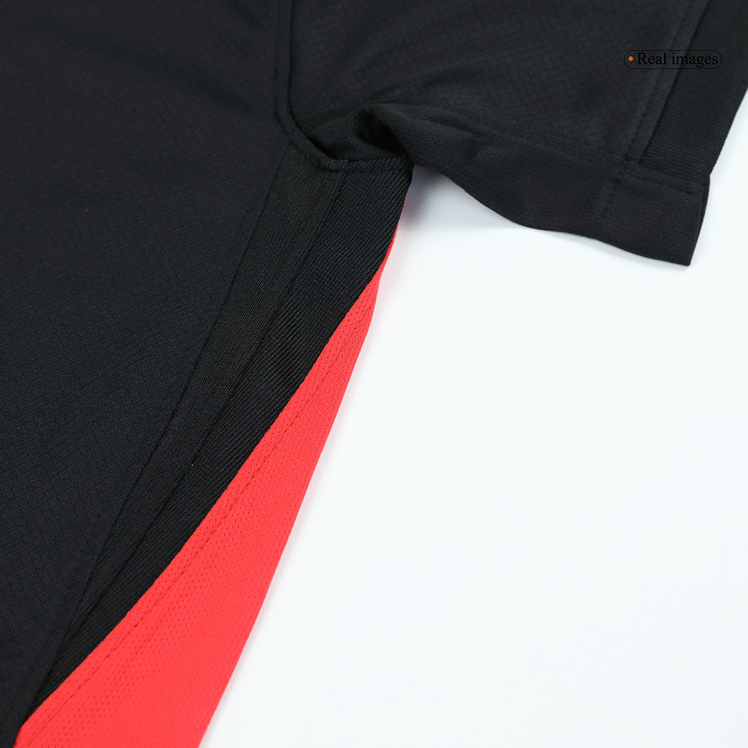 Barcelona Away Kids Soccer Jerseys Kit - Spotify Logo Without Text - gogoalshop