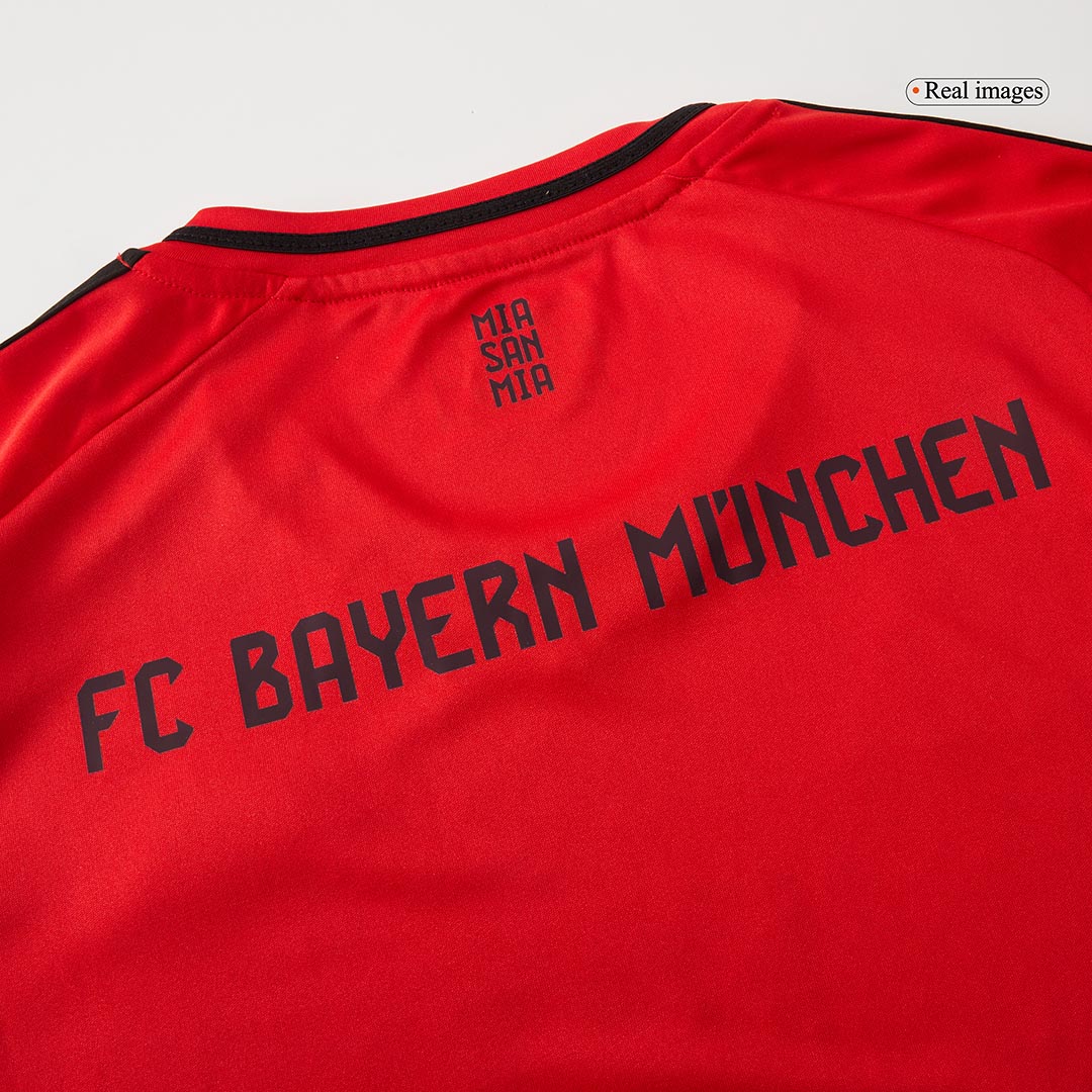 Bayern Munich Home Kids Soccer Jerseys Kit - gogoalshop