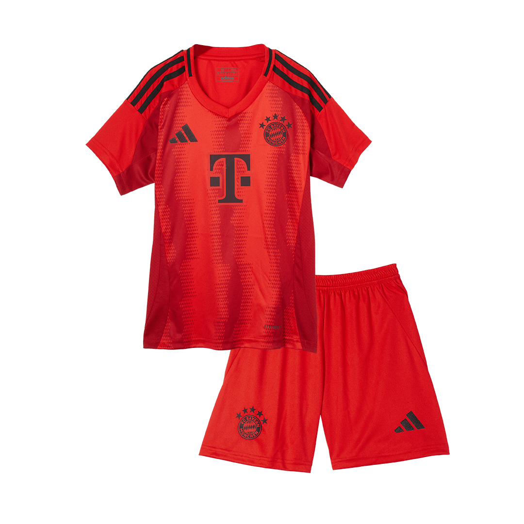 Bayern Munich Home Kids Soccer Jerseys Kit - gogoalshop