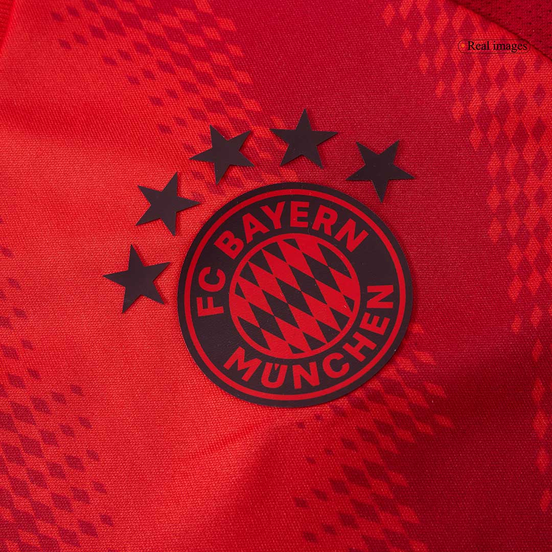 Bayern Munich Home Kids Soccer Jerseys Kit - gogoalshop