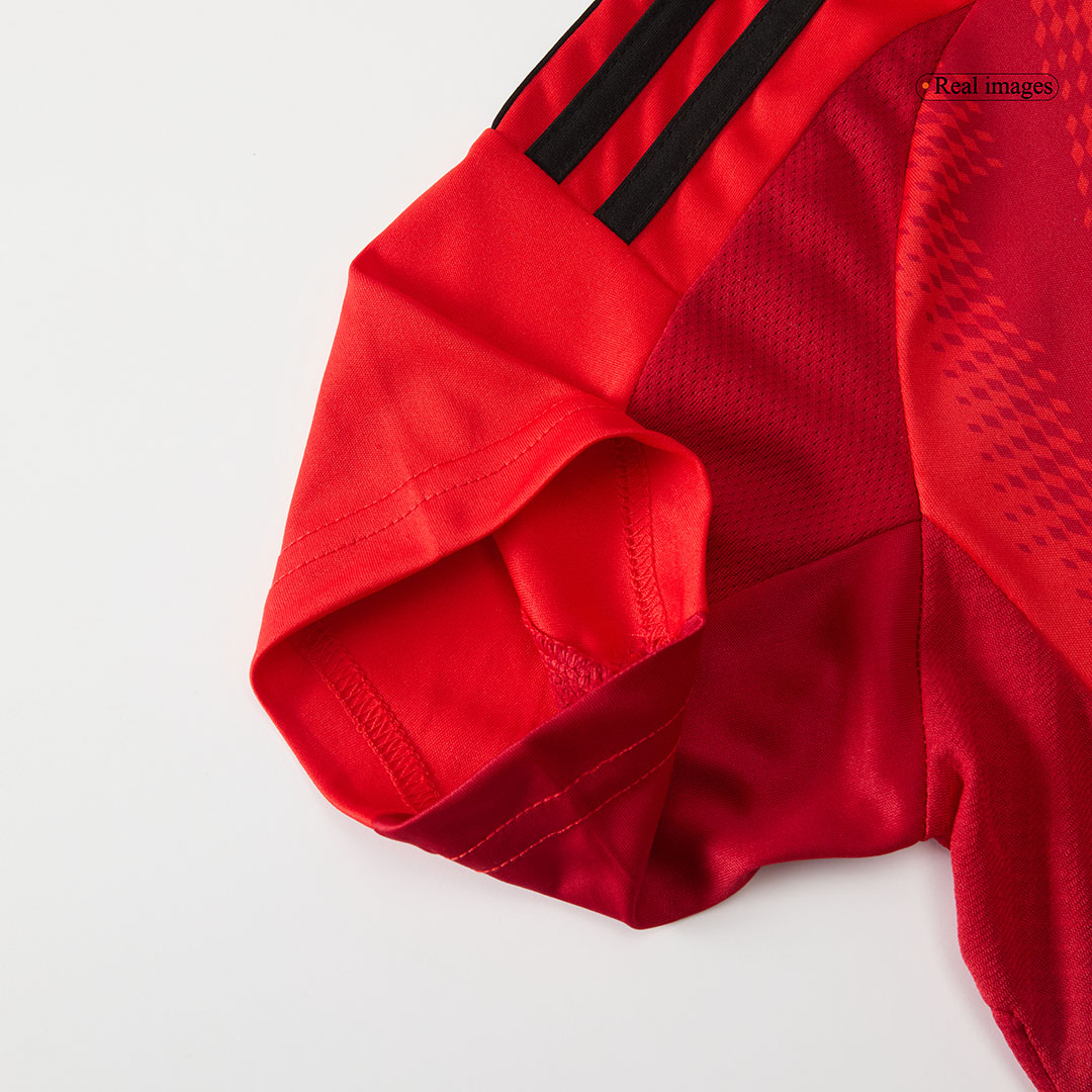 Bayern Munich Home Kids Soccer Jerseys Kit - gogoalshop