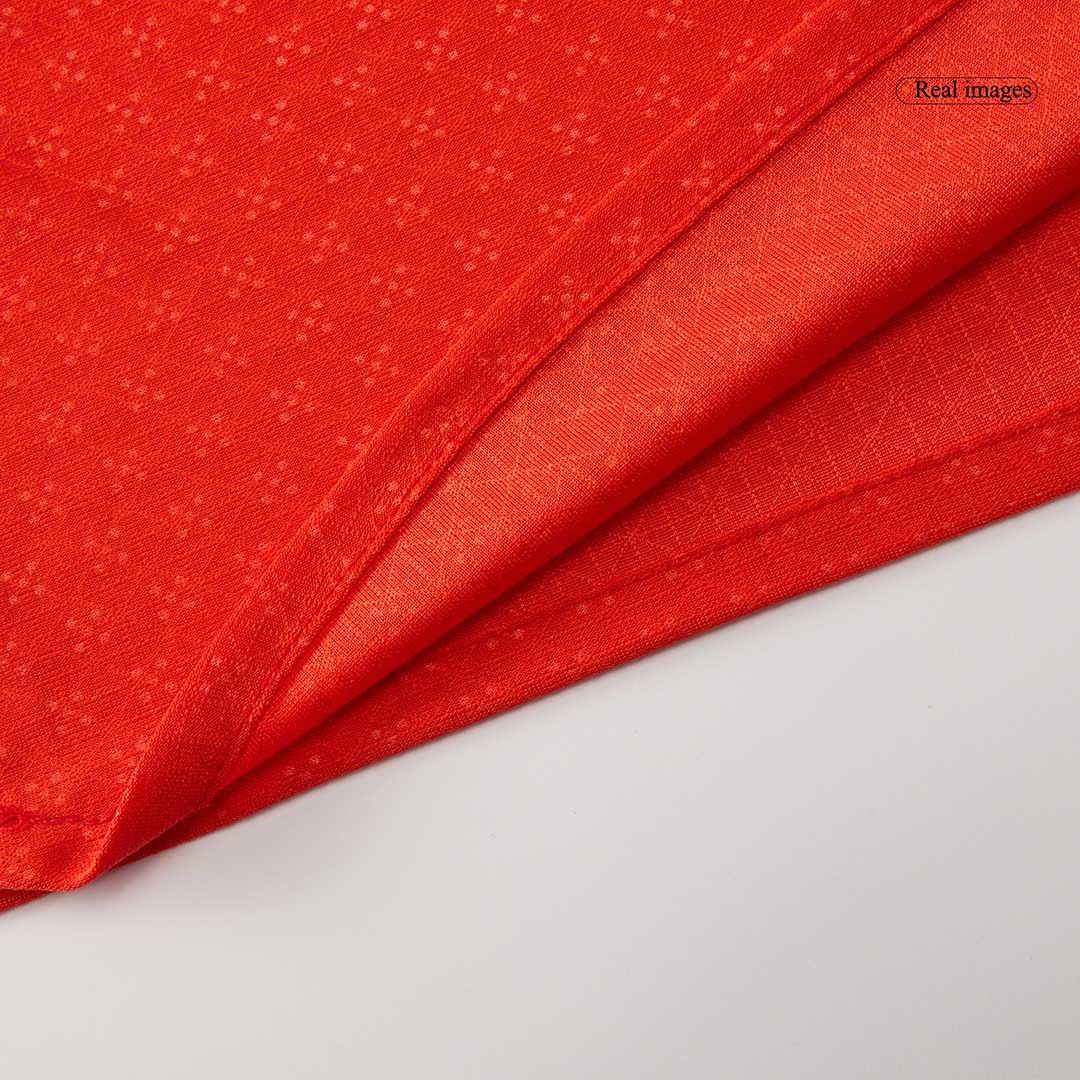 Portugal Home Authentic Soccer Jersey 2025 - gogoalshop