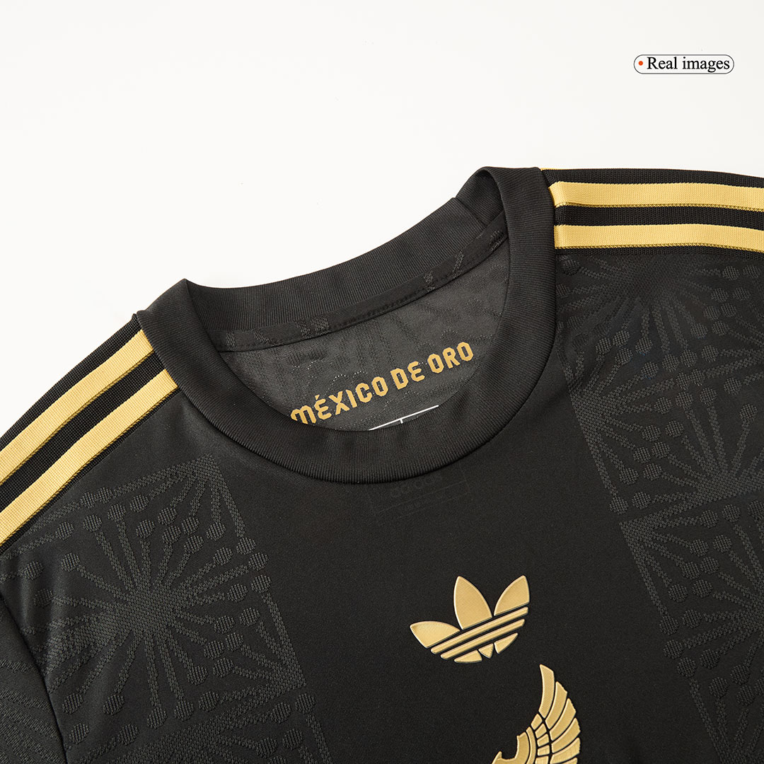 Mexico Third Away Authentic Soccer Jersey 2025- Gold Cup - gogoalshop