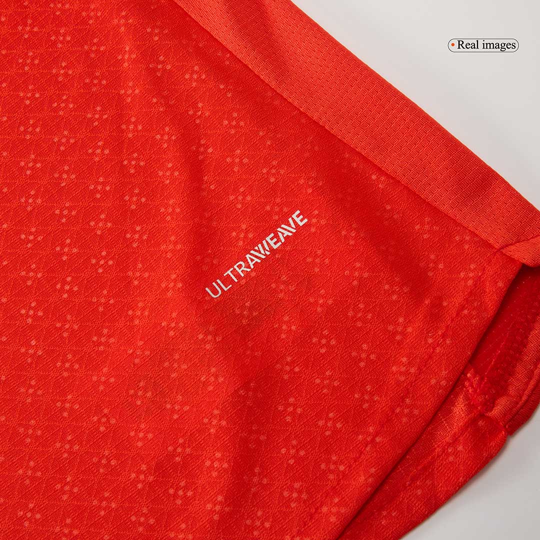 RONALDO #7 Portugal Home Authentic Soccer Jersey 2025 - gogoalshop