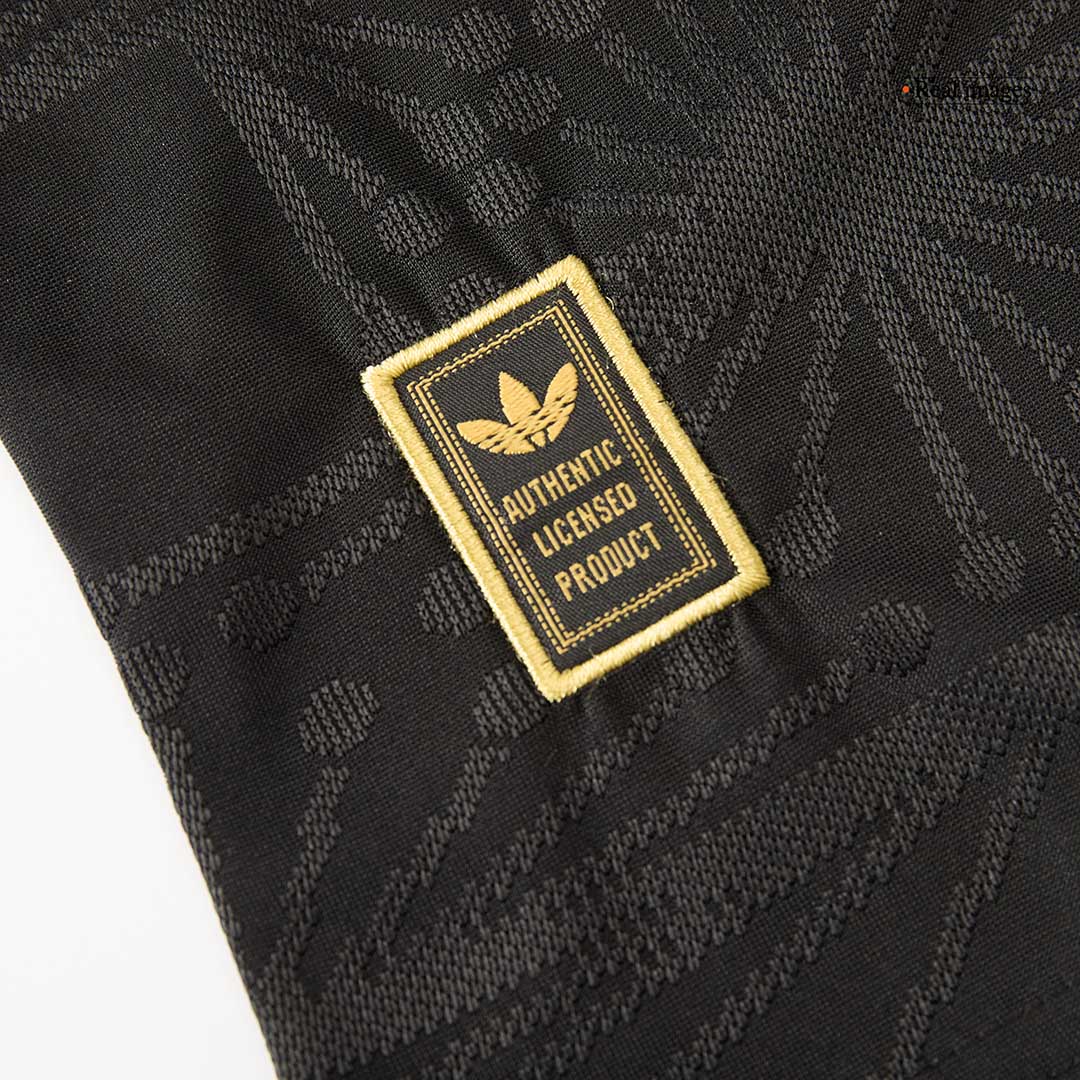 E.ÁLVAREZ #4 Mexico Third Away Authentic Soccer Jersey 2025 -Gold Cup - gogoalshop