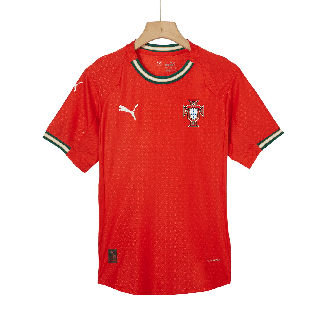 RONALDO #7 Portugal Home Authentic Soccer Jersey 2025 - gogoalshop