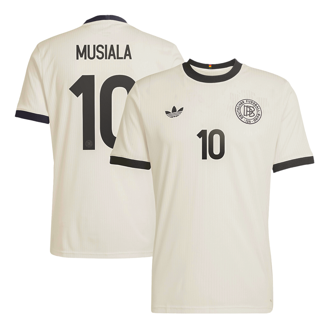 MUSIALA #10 Germany Soccer Jersey 2025 -125th Anniversary - gogoalshop