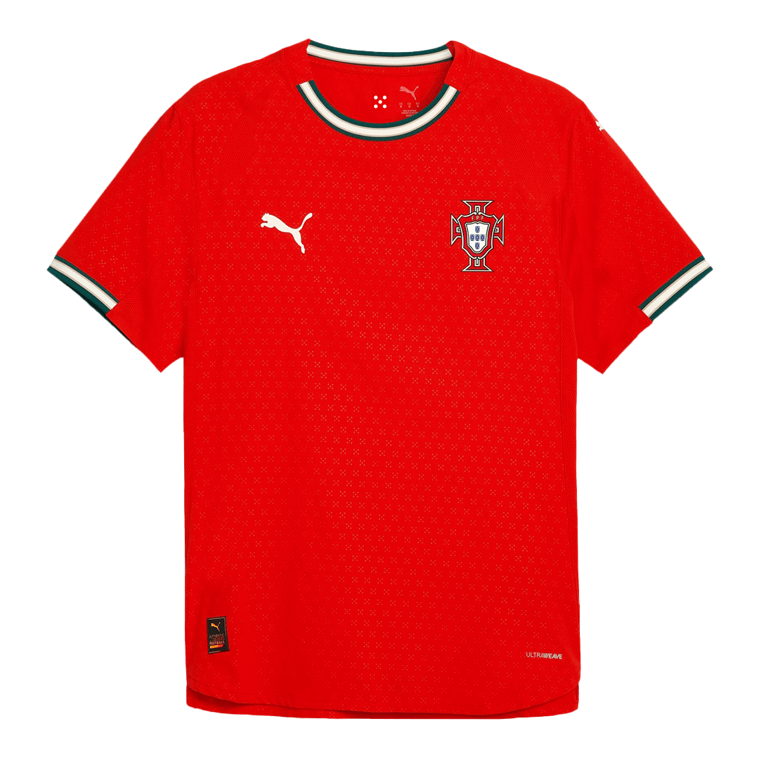 Portugal Home Authentic Soccer Jersey 2025 - gogoalshop