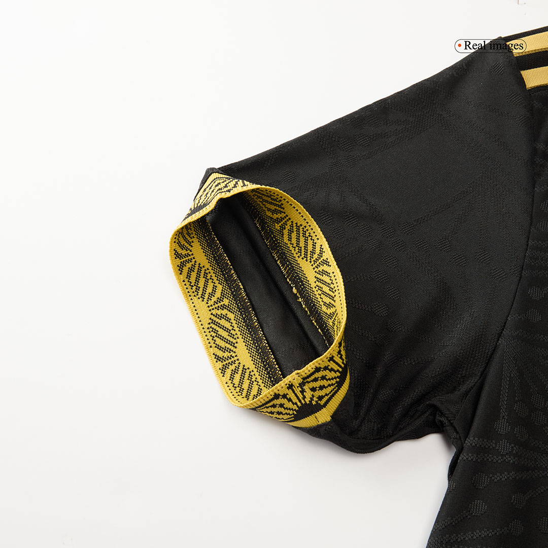 E.ÁLVAREZ #4 Mexico Third Away Authentic Soccer Jersey 2025 -Gold Cup - gogoalshop