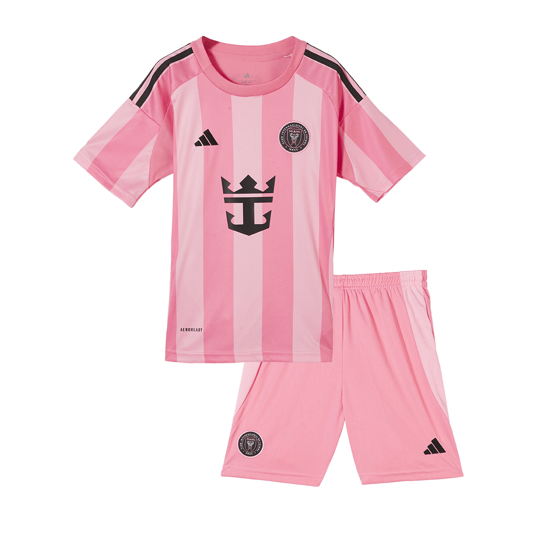 Inter Miami CF Home Kids Soccer Jerseys Kit 2025 - gogoalshop
