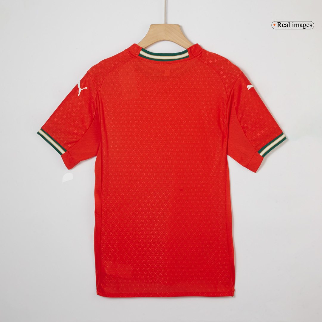 Portugal Home Authentic Soccer Jersey 2025 - gogoalshop
