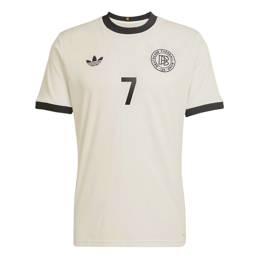 HAVERTZ #7 Germany Soccer Jersey 2025 -125th Anniversary - gogoalshop