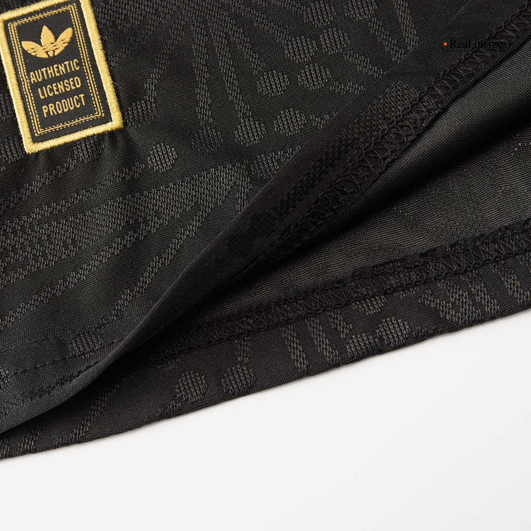 E.ÁLVAREZ #4 Mexico Third Away Authentic Soccer Jersey 2025 -Gold Cup - gogoalshop