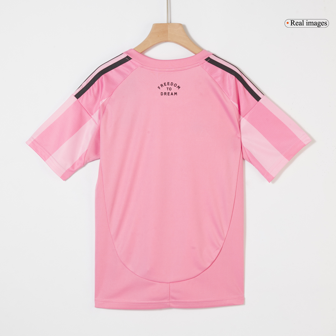 Inter Miami CF Home Kids Soccer Jerseys Kit 2025 - gogoalshop