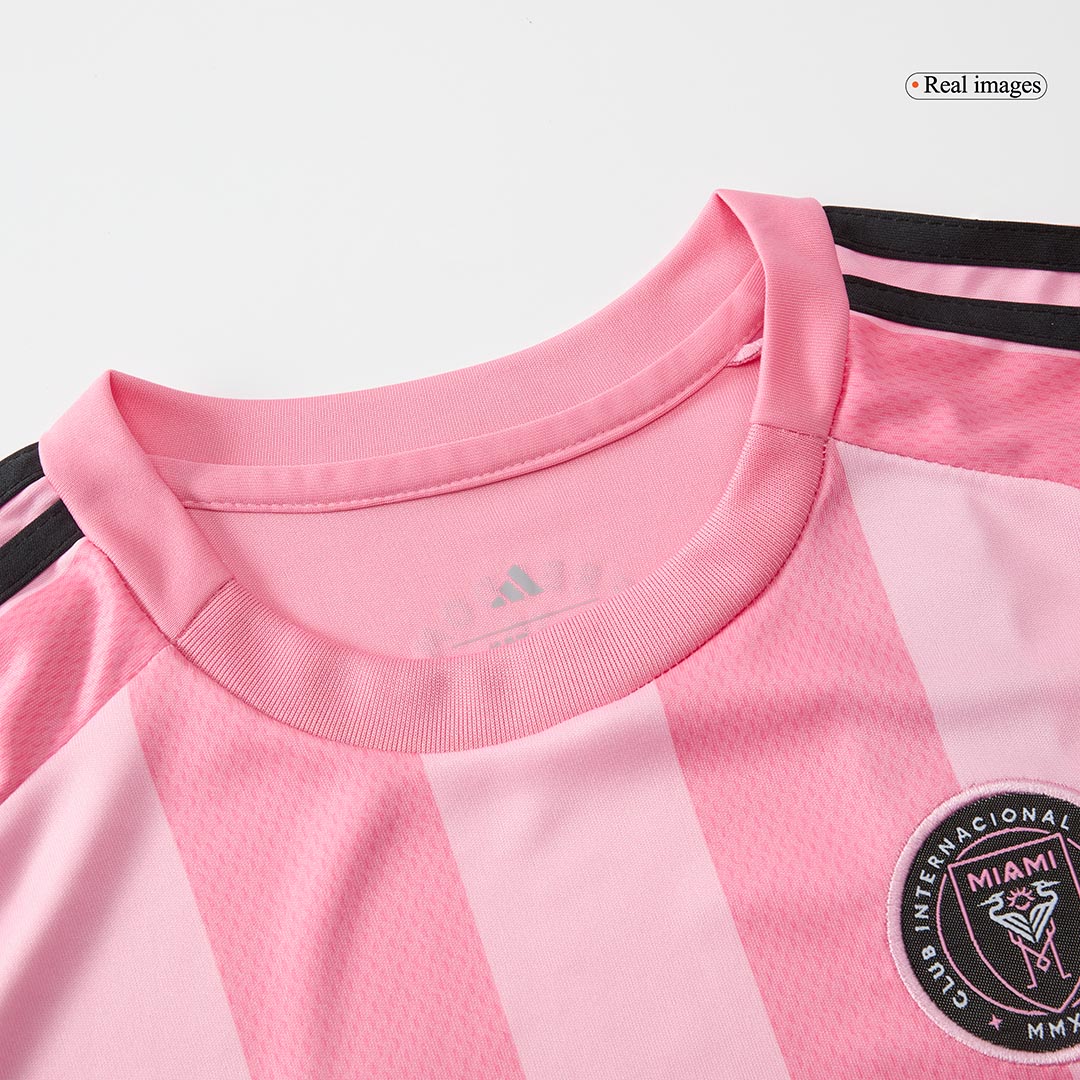 Inter Miami CF Home Kids Soccer Jerseys Kit 2025 - gogoalshop