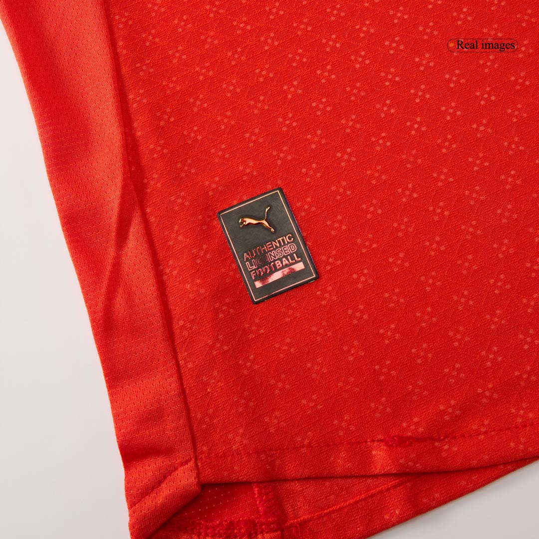 Portugal Home Authentic Soccer Jersey 2025 - gogoalshop